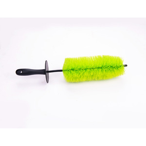 Car Wash <b>Brush</b> 47 Inch Black Wheel Cleaning Tool For Car <b>Detailing</b> Supplies - Product Image 4