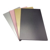Panel compuesto de aluminio ignífugo B1 1220x2440x4mm con revestimiento de Pvdf Pe para casas de contenedores directo de la fábrica de Guangdong Acp