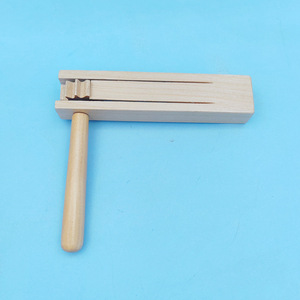 Castagnette en bois, instrument de percussion, sonoriseur, claquettes à main, vente en gros - Product Image 2