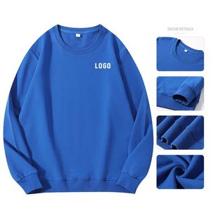 เสื้อสเวตเชิ้ตคอกลมแบบยูนิเซ็กซ์ แขนยาว รุ่นใหม่ สวมใส่สบาย ทรงหลวม สไตล์ลำลอง สำหรับฤดูใบไม้ร่วง ปักลาย พิมพ์ลายสกรีน - Product Image 4