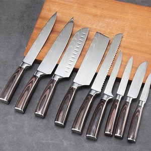 Tête de couteau de cuisine de boucher, manche en bois, accessoires de couteau de cuisine, hachoir <span class=keywords><strong>à</strong></span> <span class=keywords><strong>viande</strong></span>, lame de hachoir <span class=keywords><strong>à</strong></span> <span class=keywords><strong>viande</strong></span> - Product Image 1