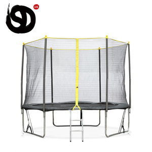 Commercio all'ingrosso rotondo <span class=keywords><strong>bungee</strong></span> trampolino di salto in alto 9 ft - Product Image 6