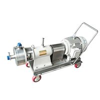 Pompe mélangeuse homogénéisatrice automatique en ligne à cisaillement élevé pour la production de vinaigrettes et de mayonnaise – Équipement de qualité alimentaire