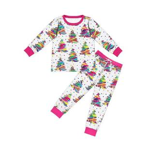 Nouvelle Arrivée Offre Spéciale mode Nouvel An Pijamas de navidad ninos noël Enfants pyjamas - Product Image 3