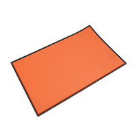 Tapis de bar en PVC imperméable, isolant thermique, antidérapant, en caoutchouc souple, pour comptoir de cuisine, séchage de vaisselle, station de tamper à café