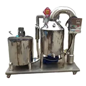 Máquina de procesamiento de miel de grado alimenticio, acero inoxidable 304, 200L, concentración de calentamiento de miel, salida de 2 toneladas