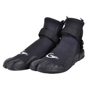 Chaussures de plage en néoprène à orteils séparés 3 mm, bottes de surf antidérapantes avec protection des orteils pour kayak, SUP, snorkeling, plongée - Product Image 3