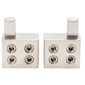 Terminale <span class=keywords><strong>Audio</strong></span> per Auto in Lega di Alluminio Nichelato, Uscita 2X0GA, Perni Argentati, Portafusibili - Product Image 6