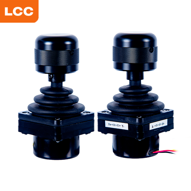 Industrial Wireless Radio Control Hall Effect Joystick Controller