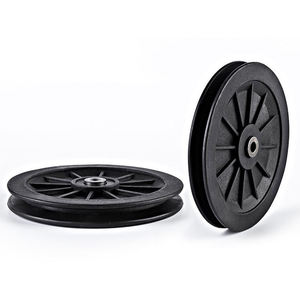 Équipement de gym commercial : Roue silencieuse en nylon 70 80 90 115 pour machine à câble croisé, pièces et accessoires de fitness - Product Image 1