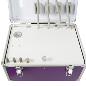 <span class=keywords><strong>Mini</strong></span> <span class=keywords><strong>unit</strong></span>à dentale portatile altra macchina dentaria della turbina delle attrezzature dentarie con lo stile muto dell'asta di trazione - Product Image 4