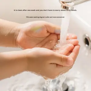 Juego de Marcadores Acrílicos ENMY Enmi, Marcador de Doble Punta, Gran Capacidad, Bolígrafo de Colores Especial para Niños - Product Image 3