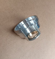 Mecanizado CNC de Precisión en Metal, Materiales de Cobre y Acero Inoxidable, Pulido de Acero Inoxidable, Interfaces para Lentes de Cámaras Industriales