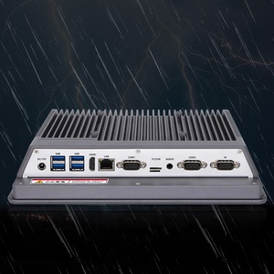 10.4 inch Android RK3288/RK3399/rk3566/rk3568 IP65 không thấm nước nhúng không quạt máy tính công nghiệp màn hình cảm ứng Bảng điều chỉnh PC - Product Image 3