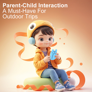 Meilleures ventes : Talkie-walkie étanche IP46 pour enfants, <span class=keywords><strong>interphone</strong></span> vocal <span class=keywords><strong>sans</strong></span> <span class=keywords><strong>fil</strong></span> 2,4 G, appel à une touche pour les rassemblements familiaux - Product Image 3