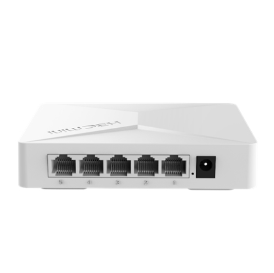 New H3C Magic S1G 5-port Gigabit Unmanaged Desktop Mini Switch Monitor Network Cable Splitter Shunt