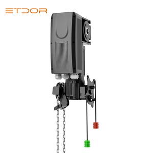 Contrôleur d'opérateurs automatiques de portes commerciales, moteur de <span class=keywords><strong>porte</strong></span> <span class=keywords><strong>sectionnelle</strong></span> <span class=keywords><strong>industrielle</strong></span>, moteur de <span class=keywords><strong>porte</strong></span> de garage de grande taille avec chaîne en acier - Product Image 4