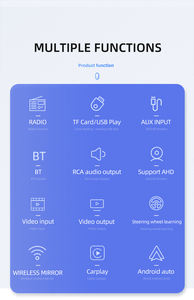 BQCC - Radio Estéreo con Pantalla Táctil de 8 Pulgadas y 2 Din, Navegador GPS, Carplay, Android Auto para /VW/Polo/Passat/SEAT/<span class=keywords><strong>Toledo</strong></span> 9083C ADAS - Product Image 3