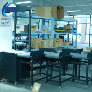 Akıllı Sıralama Cihazı Parsel Sıralama Sistemi Küçük Parsel Sıralama Makinesi Üretim Tesisi 0.02-30kg Paketler için Konveyör - Product Image 2