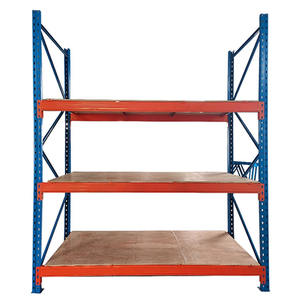 عرض ساخن رف تجاري من الصلب الخفيف المتوسط الثقيل للمخزن الصناعي رف إطارات شعاع مزود OEM - Product Image 2