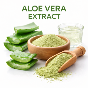 Aloe Vera <b>Extract</b> Natural Herbal Powder Fine Quality Plant <b>Extract</b> for Skin Care Wellness Use and Bulk Supply - Product Image 1