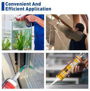 Tùy Chỉnh Cao Tack Polyurethane MS Dính Potting Sealant Tất Cả Các Mục Đích MS Polymer Sealant Cấu Trúc Dính - Product Image 4