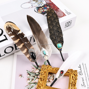 Tự nhiên 4 loại số lượng lớn bán nóng bán buôn Mũ chim trĩ lông danh mục đầu tư cho trang phục hat khởi động phương Tây mặc trang trí thủ công mỹ nghệ - Product Image 3