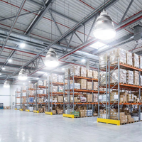 Ampoule LED Haute Puissance 50W 100W 150W 200W avec Dissipation Thermique Optimale, Corps en Aluminium, Série Étoile Lune, Éclairage Industriel et Commercial