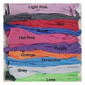 Serviette rafraîchissante en microfibre pour le cou et le visage, idéale pour la gym, le yoga, la course, le camping, les sports de plein air, effet rafraîchissant instantané - Product Image 6