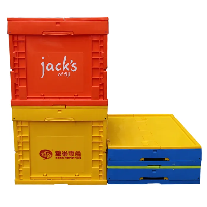 QS Warehouse-cajas de recogida de verduras, caja de transporte, 600 de plástico, contenedor de pescado, paleta y contenedores de nido