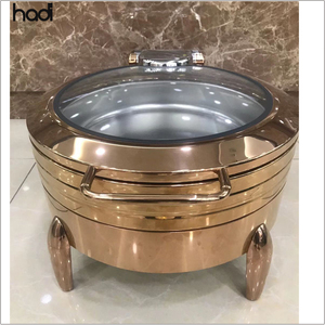 Plat à friser de <span class=keywords><strong>buffet</strong></span> électrique, en verre de haute qualité, à induction, en acier inoxydable 304, de dubaï, offre spéciale - Product Image 6