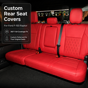 Protector Universal para Asientos de Auto, Camioneta, SUV, de PVC Resistente, Impermeable, Compatible, Envío Rápido, Directo de Fábrica - Product Image 3