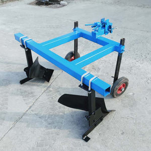 Vierrad-Grabenpflug zum Ernten von Süßkartoffeln mit Furchenfräse und kleinem Grabenpflug zum Bodenwenden - Product Image 2