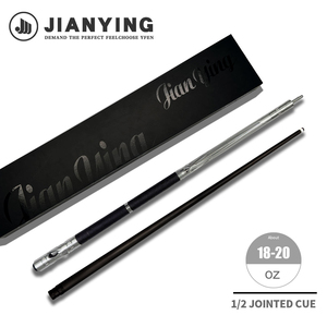 Jianying Pool Cue Set, Carbon Fiber Shaft Premium Aluminum Billiard Cue, 58 Inch, 19‑21oz Adjustable Weight, 11.8mm /12.5mm Tip - Product Image 6