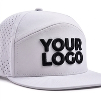 OEM Customized Flat Brim 3D Embroidery Snapback Caps Custom Sports Hats With Logo Cap Wholesale Hip Hop Caps for Men