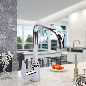 Robinet de <span class=keywords><strong>cuisine</strong></span> de luxe moderne rotatif à 360 degrés avec sept polices Robinet d'eau chaude et froide pour mélangeur d'évier de <span class=keywords><strong>cuisine</strong></span> - Product Image 2