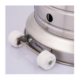 Meilleur prix : <span class=keywords><strong>Chauffage</strong></span> au gaz par infrarouge commercial, mobile, extérieur, en acier inoxydable, à effet flamme, pour terrasses et espaces extérieurs - Product Image 3