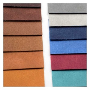 กระเป๋าถือหนัง PU ผิวสัมผัสแบบกำมะหยี่  บุด้วยผ้าไม่ทอ สีพื้น - Product Image 5