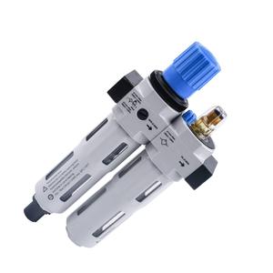 Filtre à air pneumatique MAXIWORLD, raccords Festos FRC, traitement de l'air en aluminium, unité <span class=keywords><strong>FRL</strong></span>, filtre à huile, régulateur, lubrificateur - Product Image 4