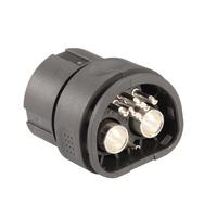 Connecteur de charge pour scooter électrique 2 + 8 120A Insertion facile à courant élevé