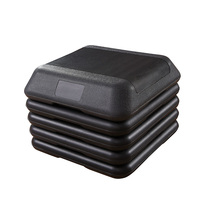 Plataforma de Pedales para Ejercicios Aeróbicos Multifuncional Pequeña, Duradera, Ligera, Antideslizante, Portátil, para Ejercicios en Casa, Desarrollo Corporal y Fitness