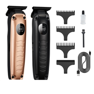 Tondeuse à barbe électrique professionnelle DOODA en stock, lame en acier inoxydable, rechargeable par USB, sans fil - Product Image 3