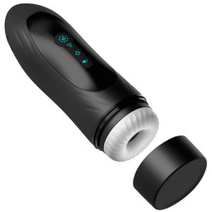 자동 흡입 바이브레이터 리얼 인조 질 자위 기구 남성용 성인용품 마스터베이터 컵 - Product Image 4