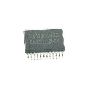 YX5200串口MP3声卡芯片SSOP24 YX5200-24SS