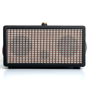 Altavoces inalámbricos de cuero de madera para el hogar Retro clásico Altavoz Bluetooth con sonido Hifi más <span class=keywords><strong>fuerte</strong></span> - Product Image 6