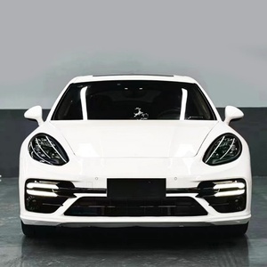 Kit carrosserie style 2014-2016 : Pare-chocs avant, extensions de pare-chocs arrière, calandre de voiture, amélioration et modification du pare-chocs avant pour 970 971 TurboS - Product Image 5