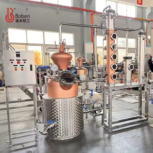 Boben 100L Edelstahl Industrielle Destillationsanlage für Alkohol, <span class=keywords><strong>Gin</strong></span>, Wodka und Farbstoffe - Product Image 3