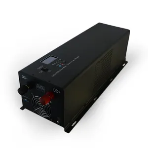 Ups Solar Wind Hybride Inverter 1kw 1.5kw 3kw 5KW 12V 24Volt 48V Dc Hybrid Power Offgrid Solar omvormer Met Ac Lader Lading Co