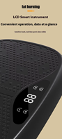 220V électrique Vibration complète du corps masseur minceur masseur de pieds pour brûler les graisses perte de poids et thérapie de Fitness du corps à la maison