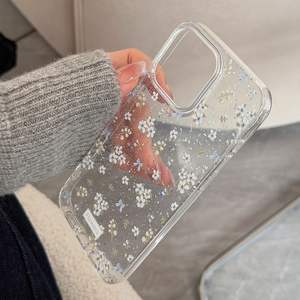 <span class=keywords><strong>Coque</strong></span> souple à paillettes fines avec nœud, pour <span class=keywords><strong>Apple</strong></span> 16, 15, 16 <span class=keywords><strong>Pro</strong></span> <span class=keywords><strong>Max</strong></span>, bord droit, <span class=keywords><strong>11</strong></span>, lot complet - Product Image 2